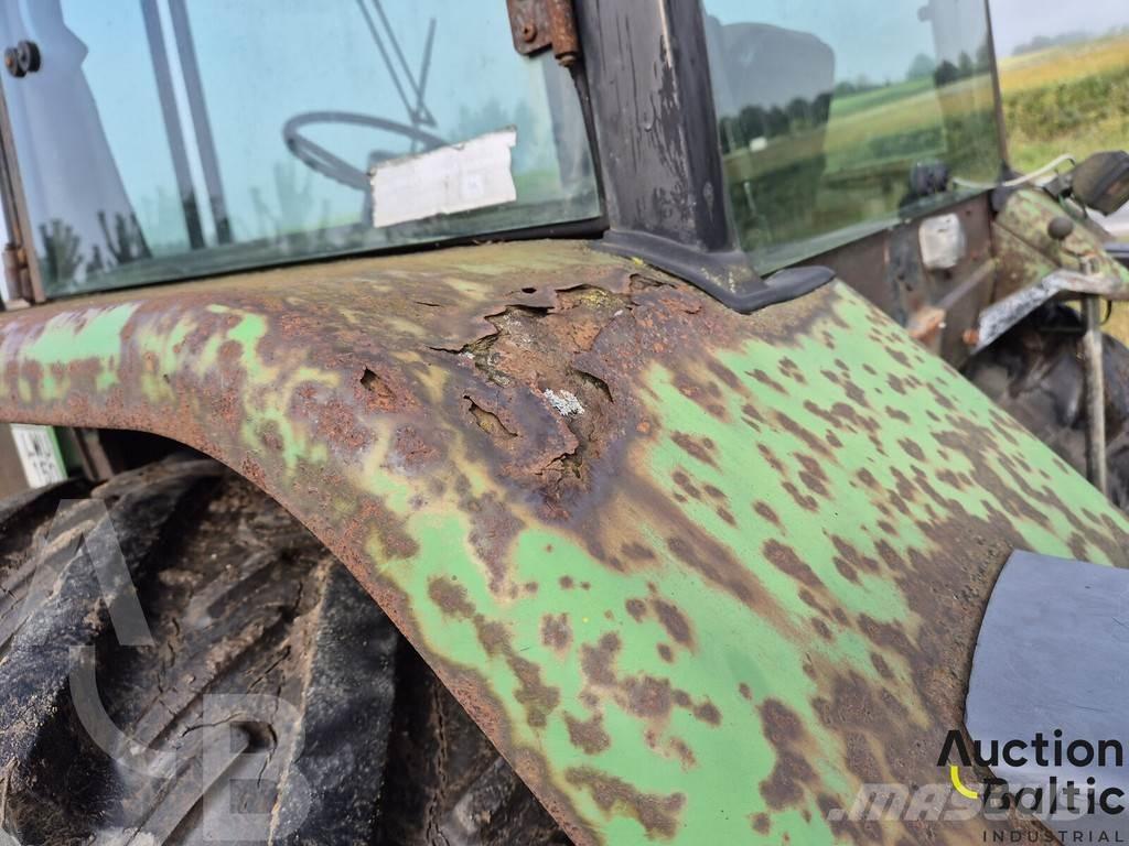 John Deere MFWD Tractors