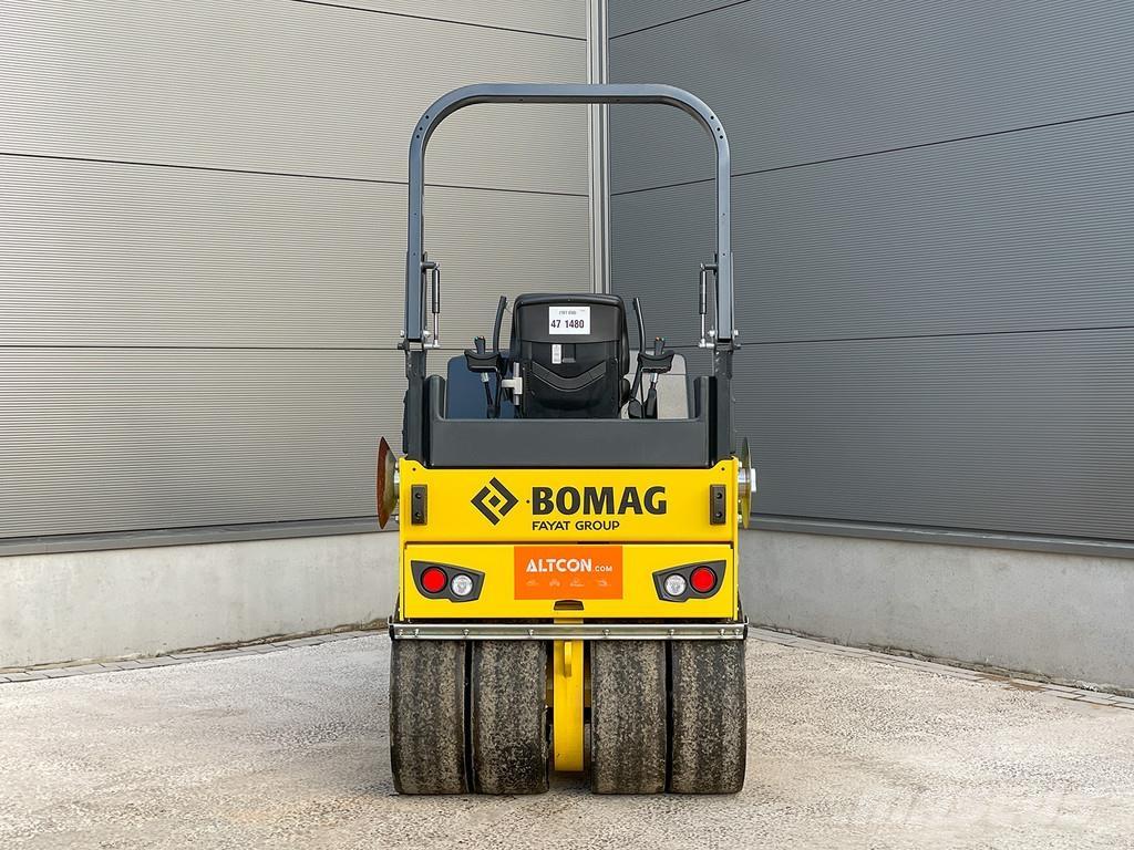 Bomag BW 138 AC-5 Combi rollers