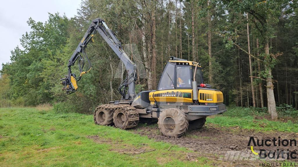 Ponsse Beaver Harvesters