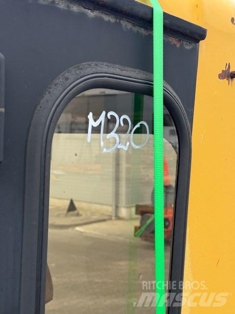 CAT M 320 USED CAB Cabins and interior