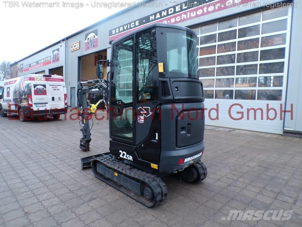 Eurocomach 22SR Mini excavators < 7t (Mini diggers)