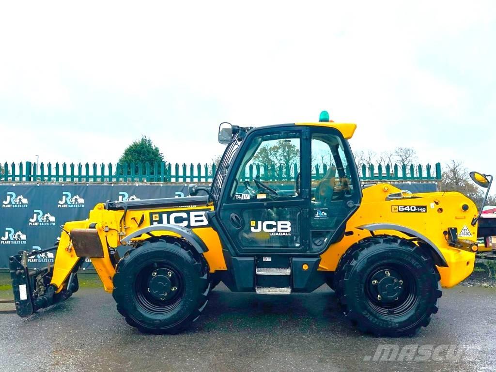 JCB 540-140 Telescopic handlers