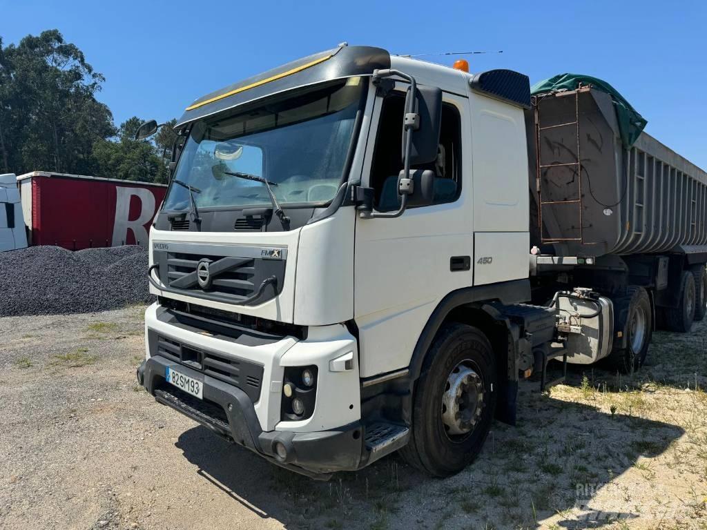 Volvo FMX 450 Tractor Units
