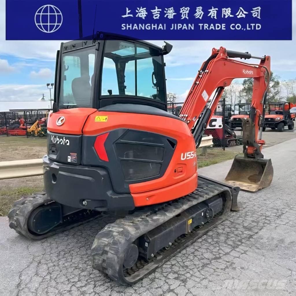 Kubota U 55 Mini excavators < 7t (Mini diggers)