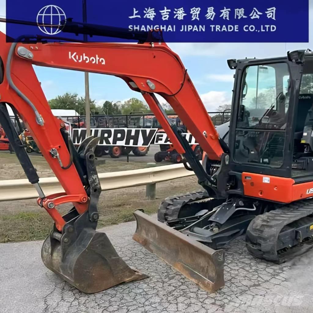 Kubota U 55 Mini excavators < 7t (Mini diggers)