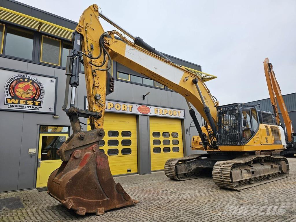 LiuGong CLG950E Crawler excavators