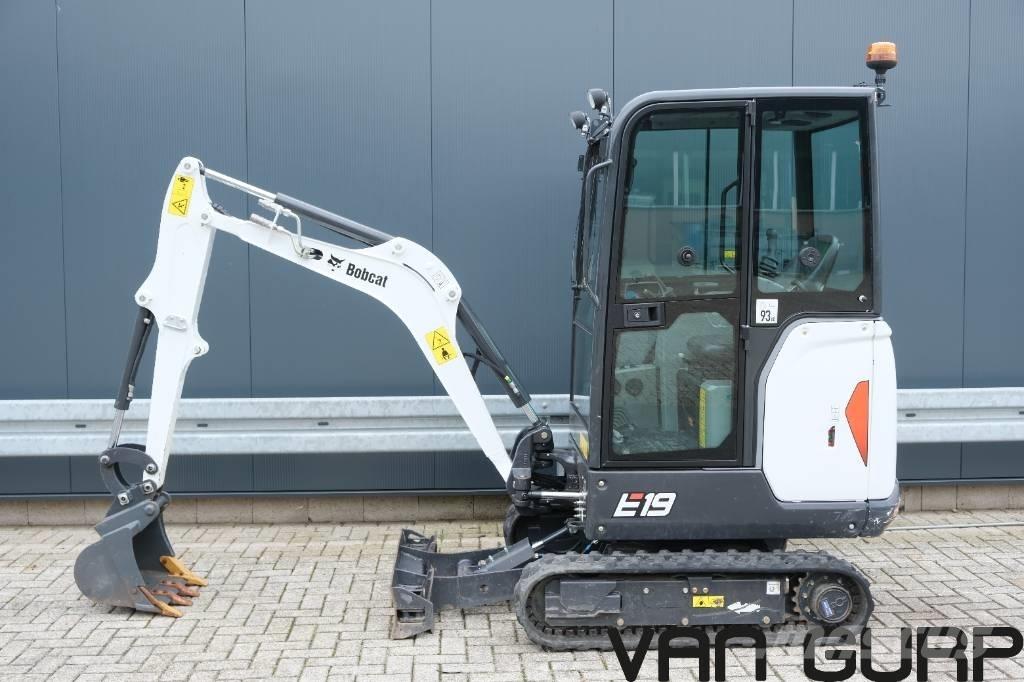 Bobcat E19 | 2023 | 392h | Mini excavators < 7t (Mini diggers)
