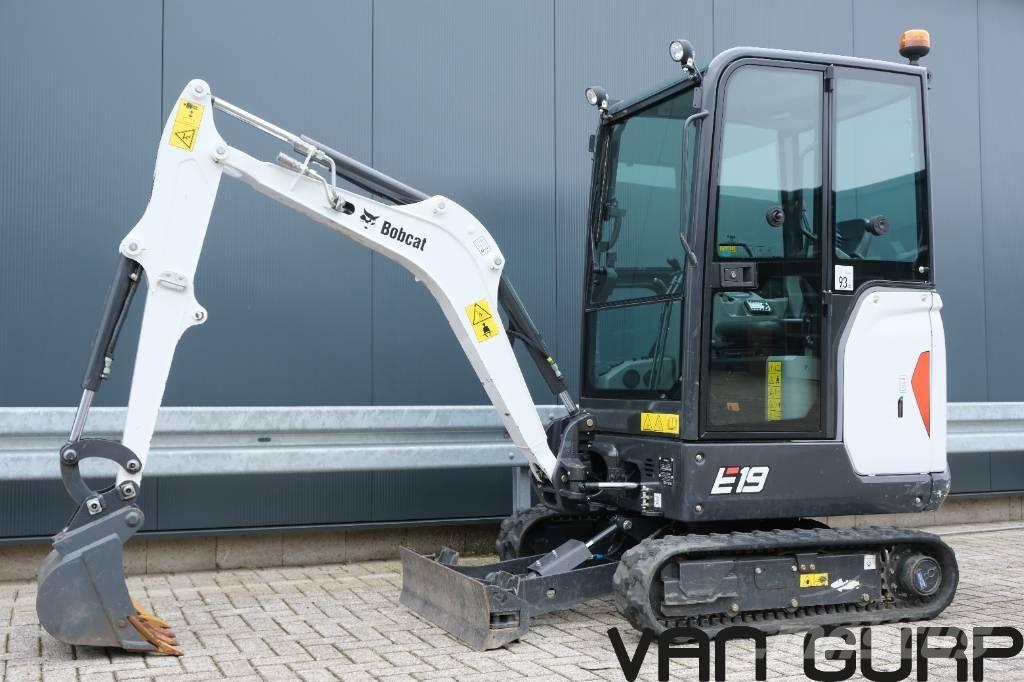 Bobcat E19 | 2023 | 392h | Mini excavators < 7t (Mini diggers)