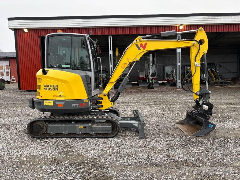 Wacker Neuson ET35 Mini excavators < 7t (Mini diggers)