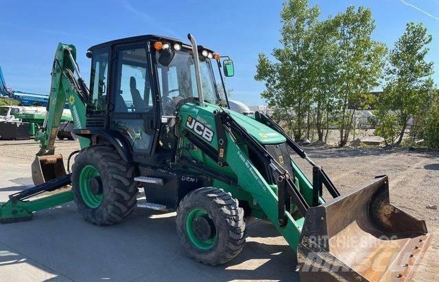 JCB 3 CX Backhoe loaders