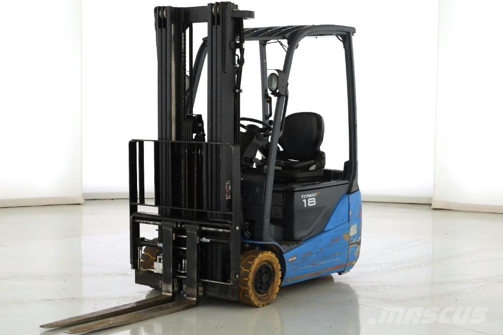 Toyota 8 FBET 20 Electric forklift trucks