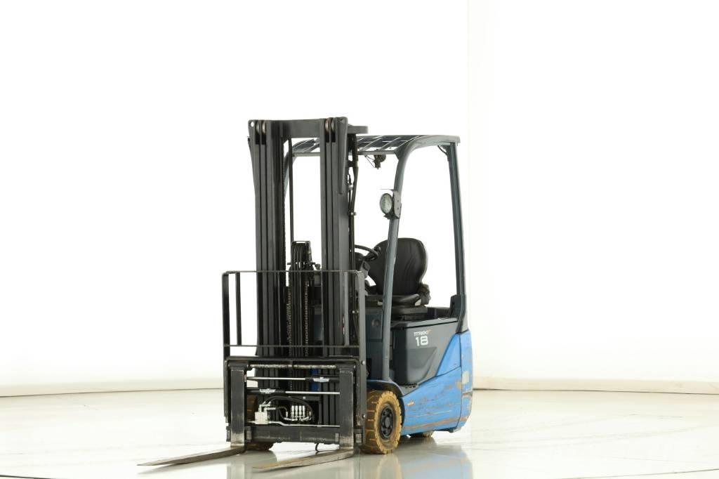 Toyota 8 FBET 20 Electric forklift trucks
