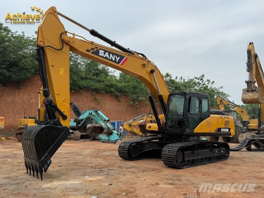 Sany SY235C Crawler excavators