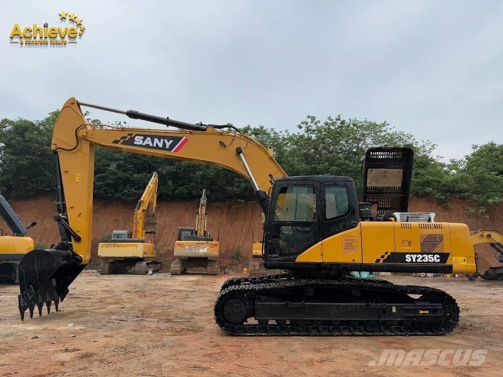 Sany SY235C Crawler excavators