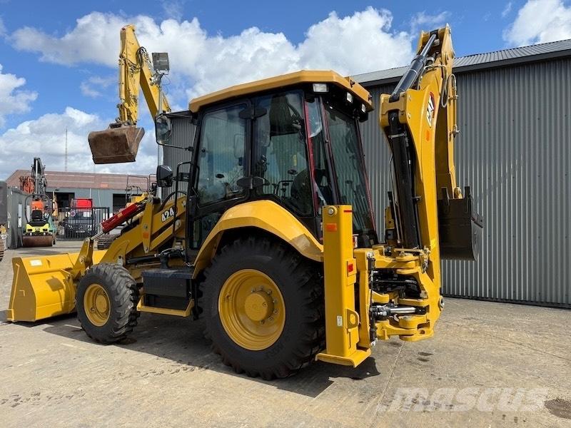 CAT 424 Backhoe loaders