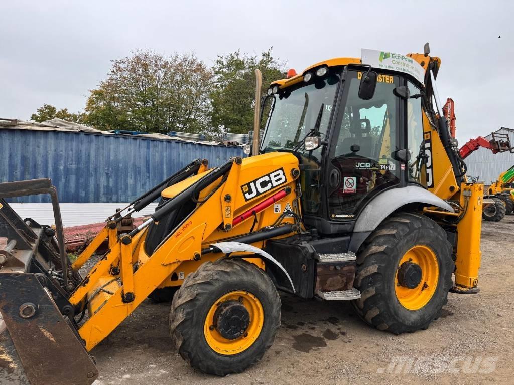 JCB 3 CX ECO Backhoe loaders