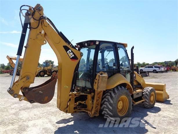 CAT 416 F Backhoe loaders