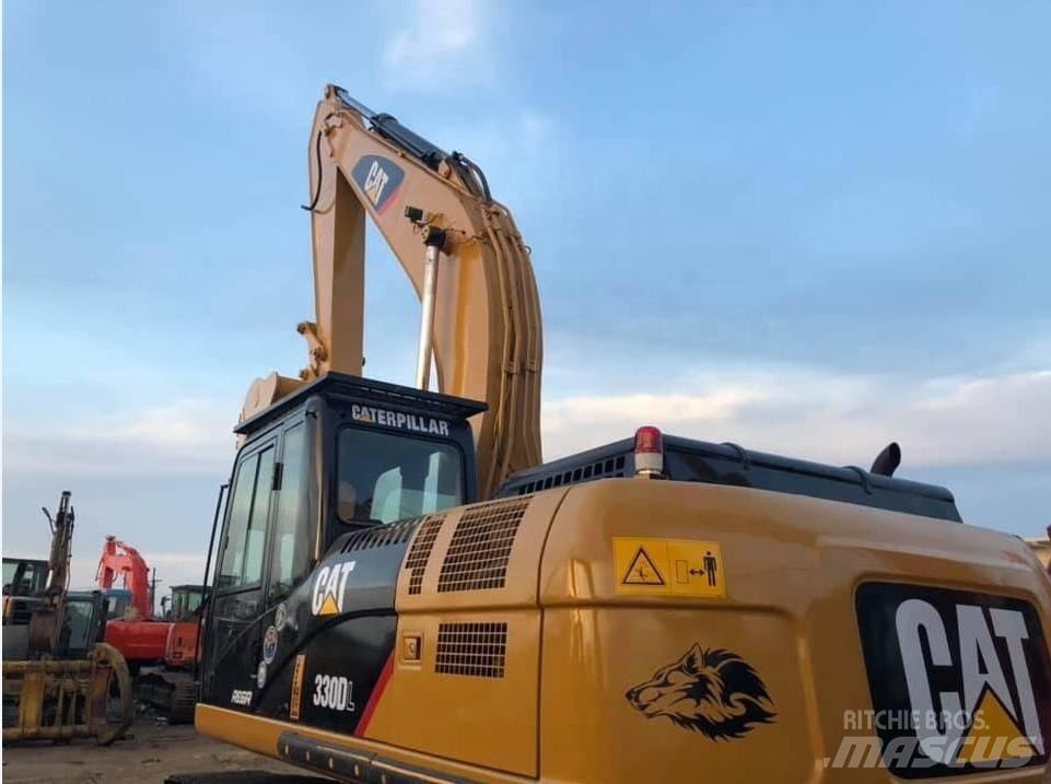CAT 330DL Crawler excavators