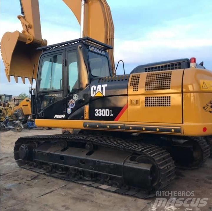 CAT 330DL Crawler excavators