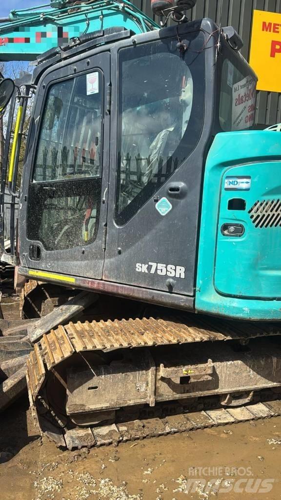 Kobelco SK 75 SR Midi excavators  7t - 12t