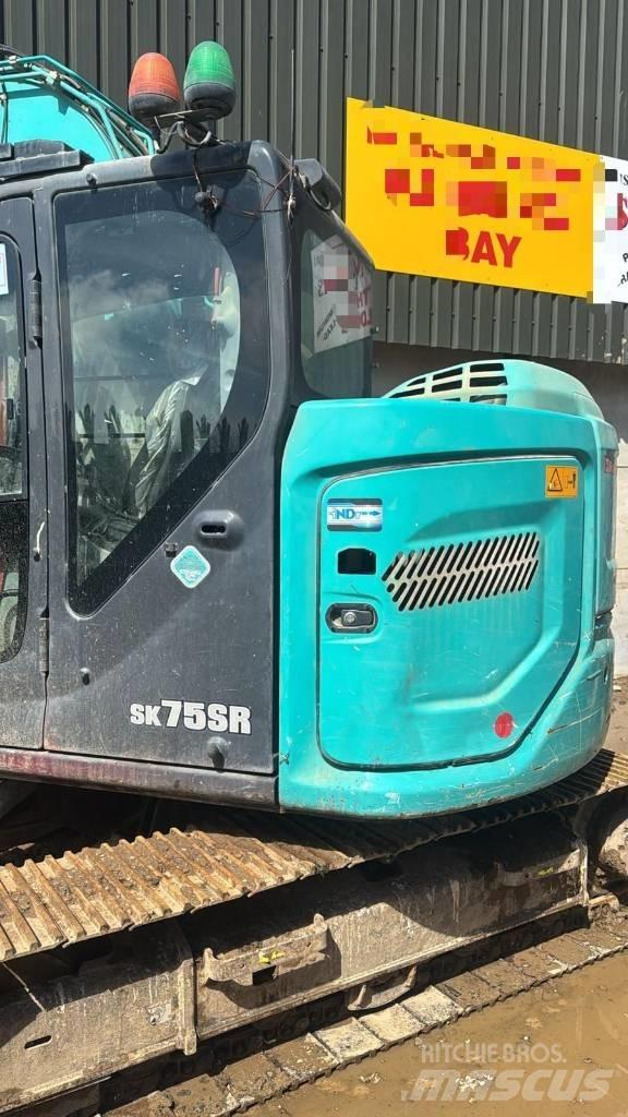 Kobelco SK 75 SR Midi excavators  7t - 12t