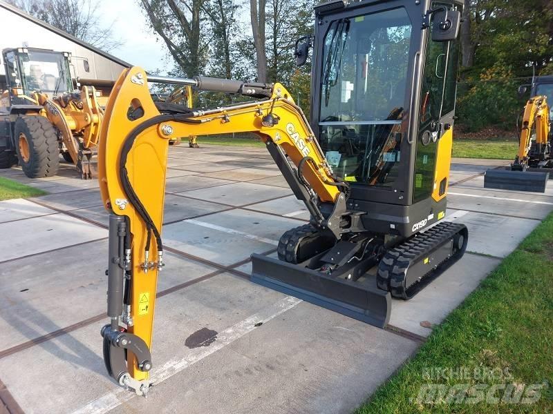 CASE CX19D Mini excavators < 7t (Mini diggers)