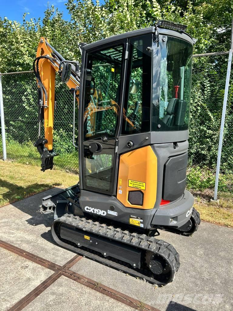 CASE CX19D Mini excavators < 7t (Mini diggers)