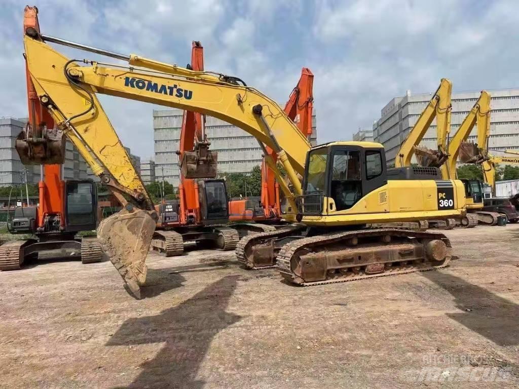 Komatsu PC 360-7 Crawler excavators