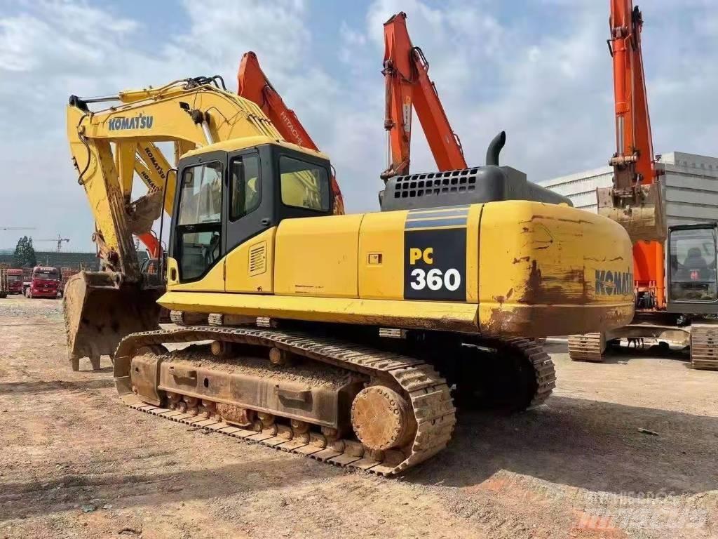 Komatsu PC 360-7 Crawler excavators