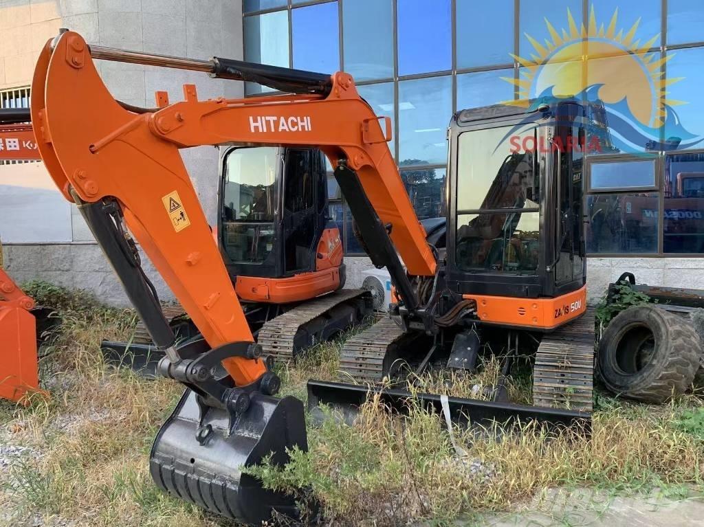 Hitachi ZX 50 U Mini excavators < 7t (Mini diggers)