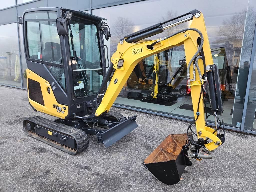 Yanmar SV 19 VT Mini excavators < 7t (Mini diggers)