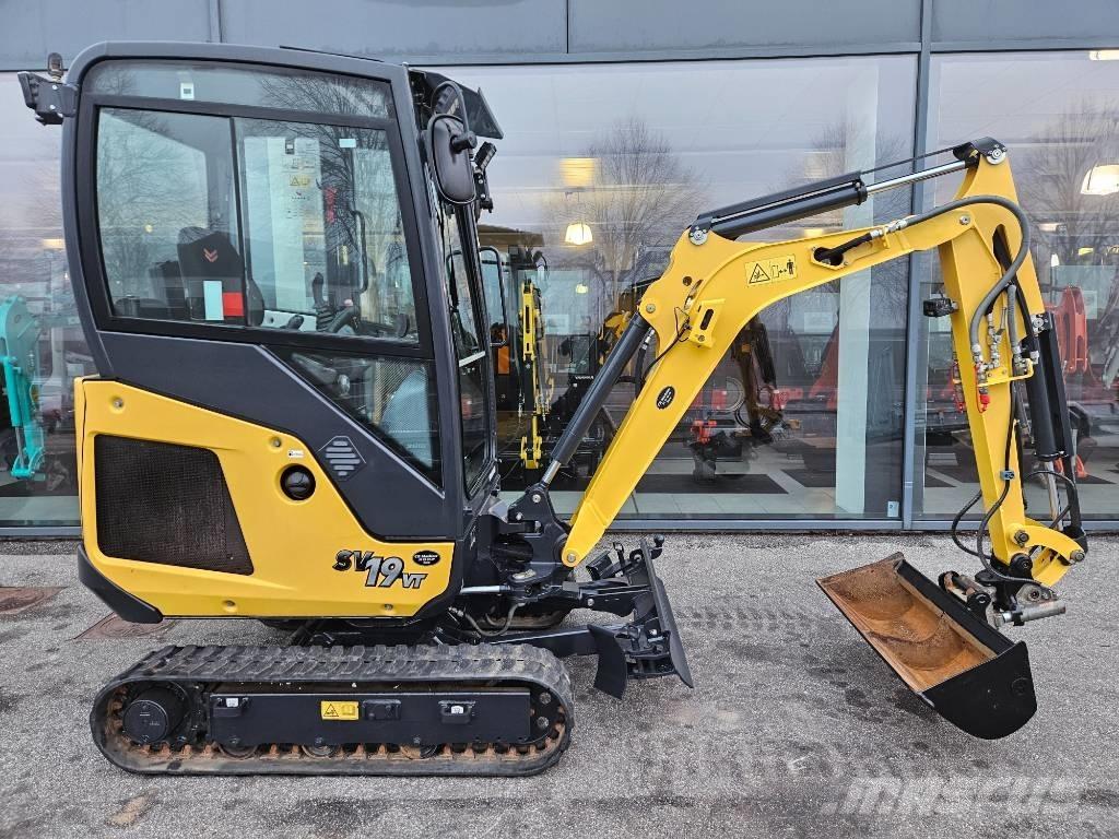 Yanmar SV 19 VT Mini excavators < 7t (Mini diggers)