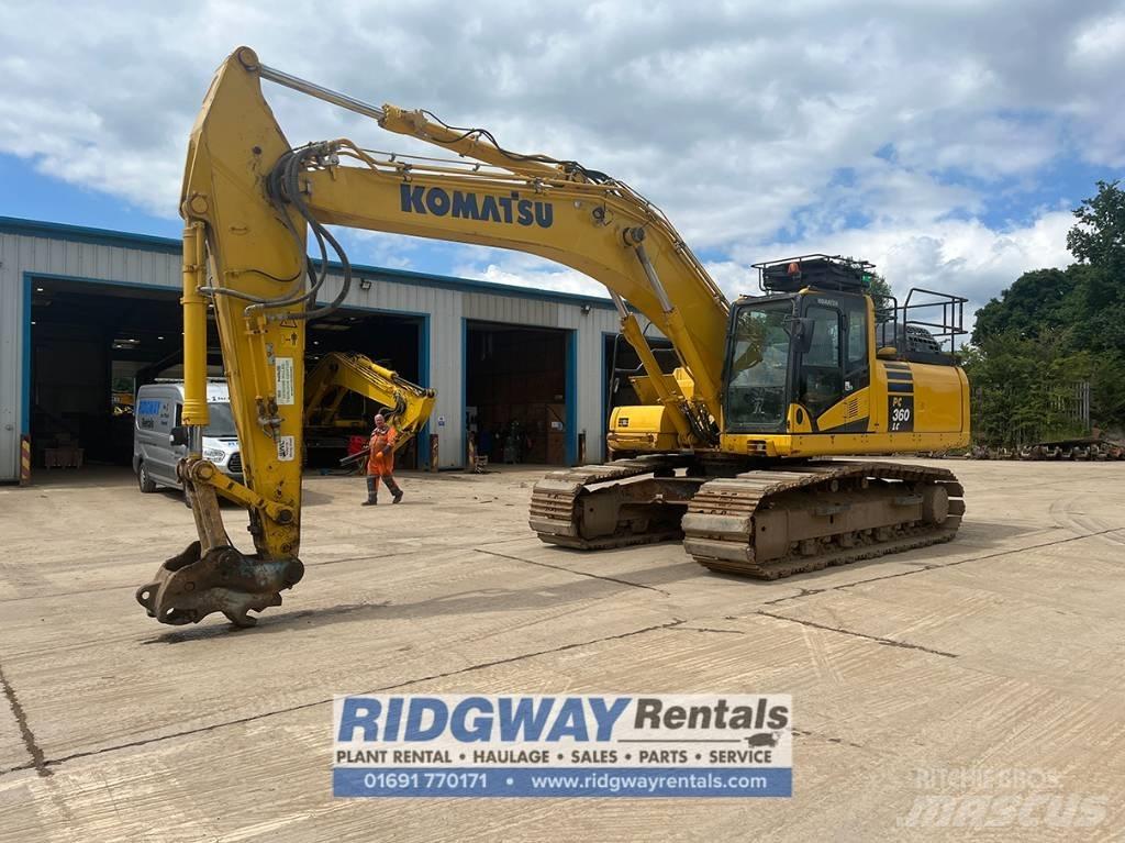 Komatsu PC 360 LC-11 Crawler excavators