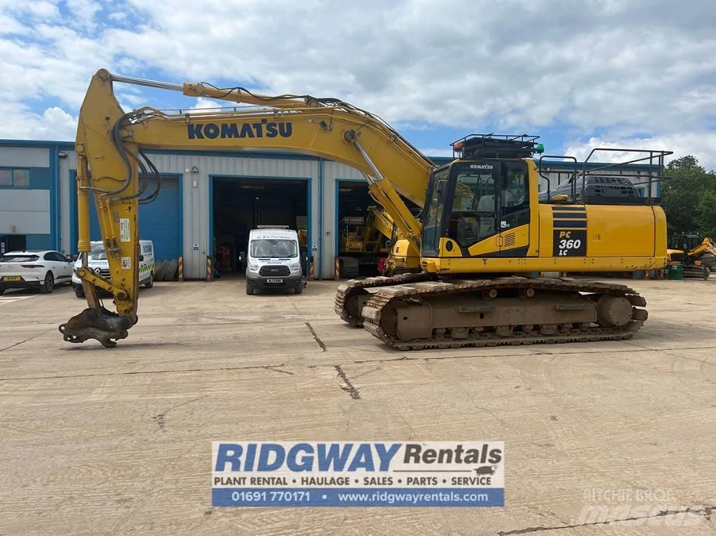 Komatsu PC 360 LC-11 Crawler excavators