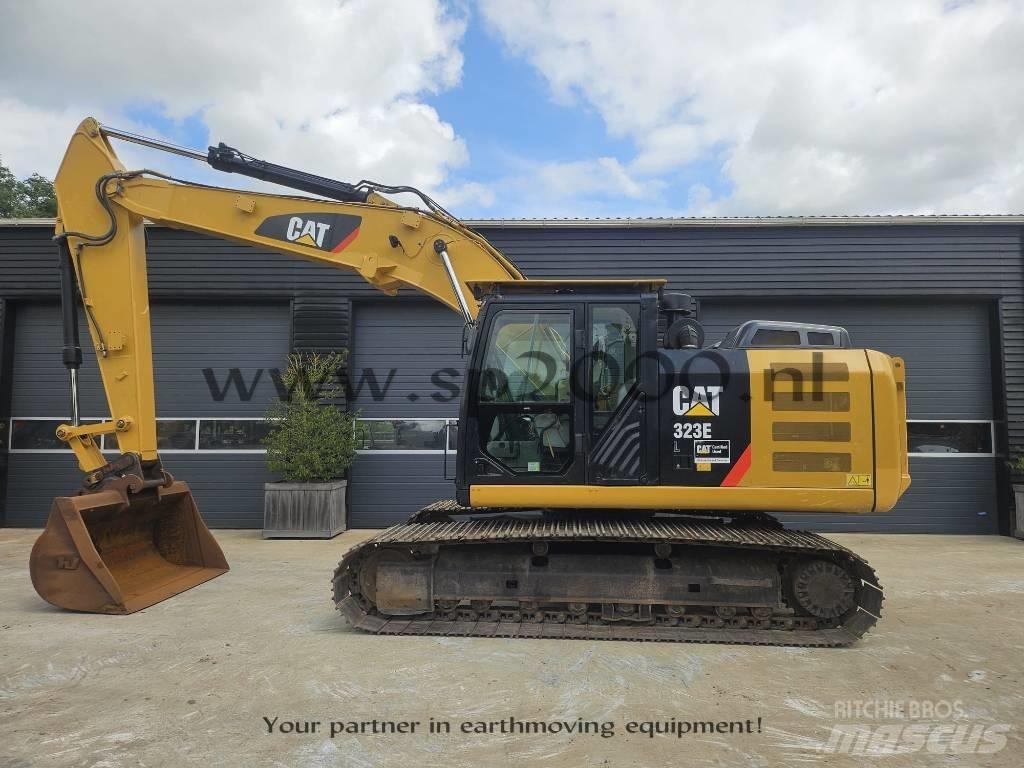 CAT 323 EL Crawler excavators