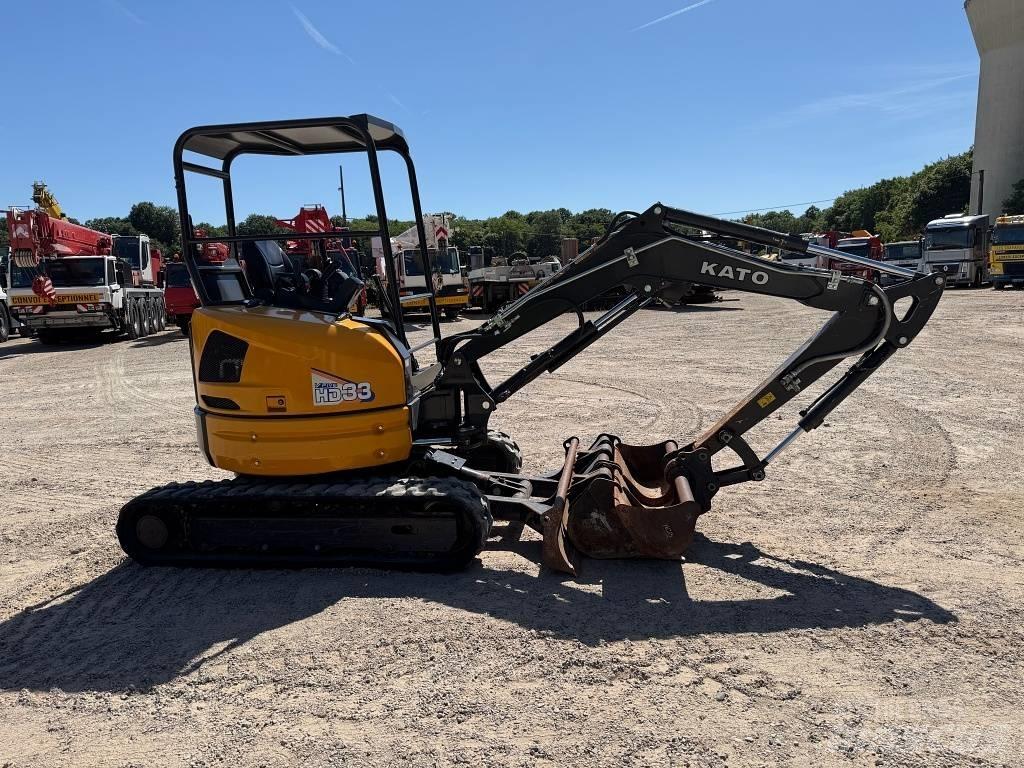 Kato imer HD33V5 Mini excavators < 7t (Mini diggers)