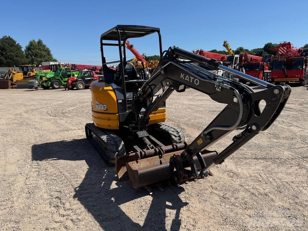 Kato imer HD33V5 Mini excavators < 7t (Mini diggers)