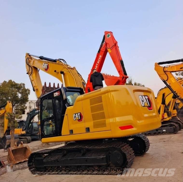 CAT 320 GC Crawler excavators