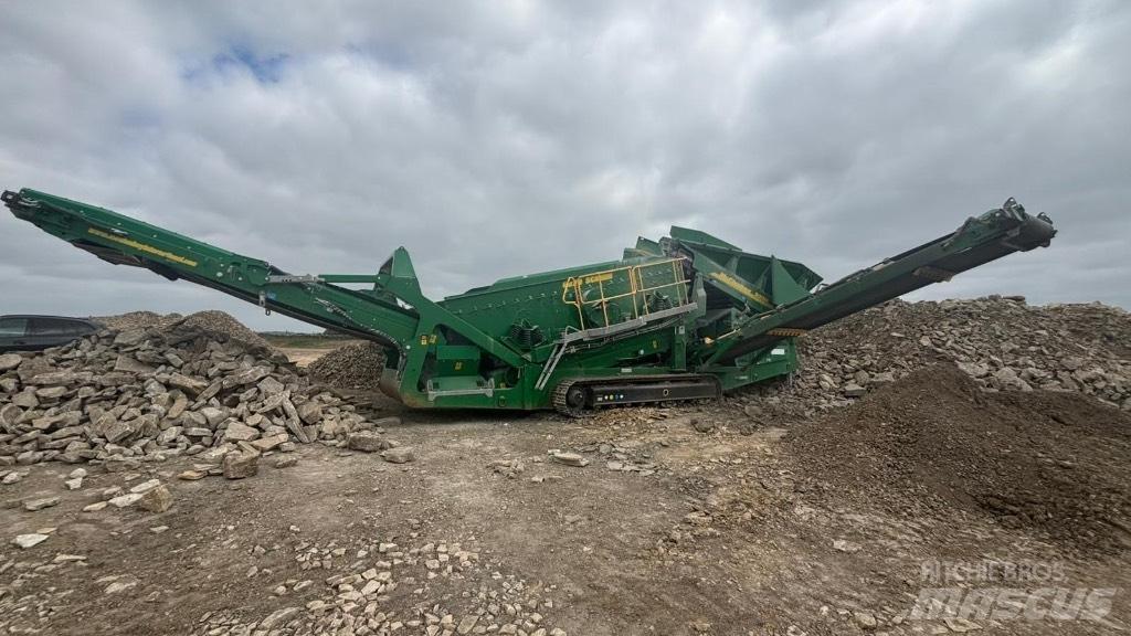 McCloskey R230 Screeners