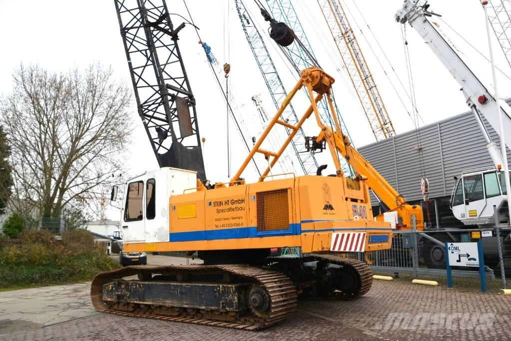 Liebherr HS 841 HD Tracked cranes