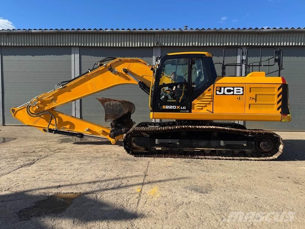 JCB 220X Crawler excavators
