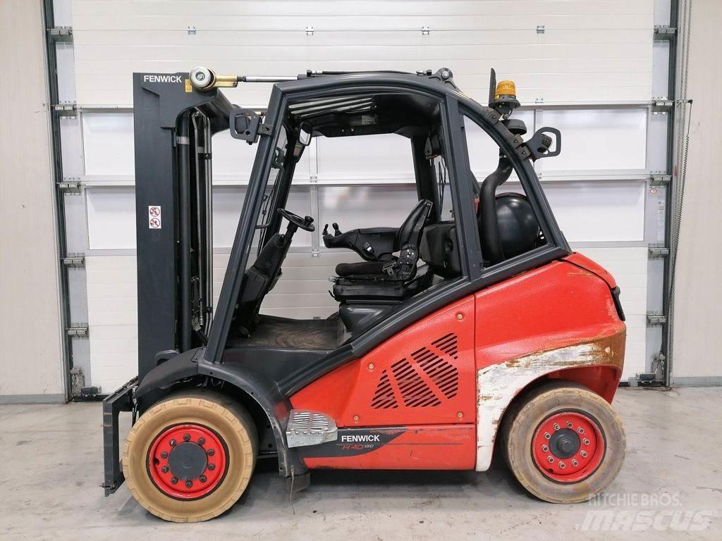 Linde H40T-02 LPG trucks