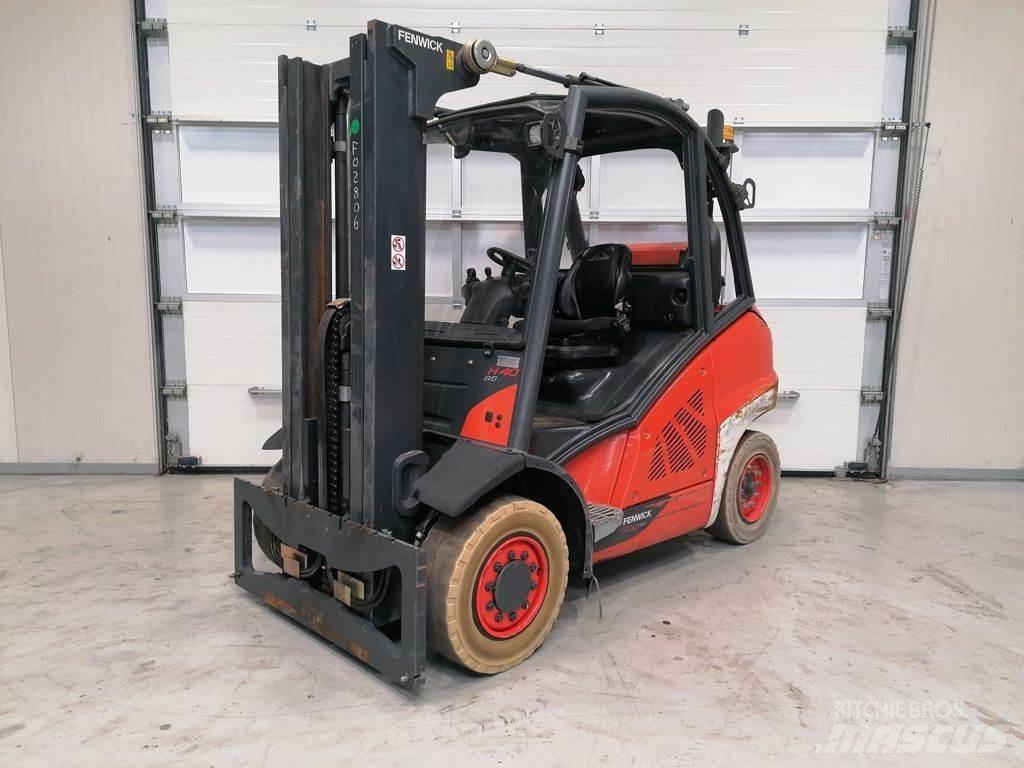 Linde H40T-02 LPG trucks