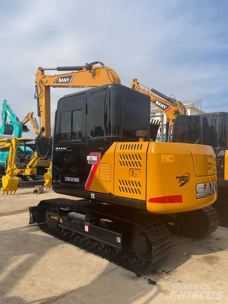 Sany SY75C Crawler excavators