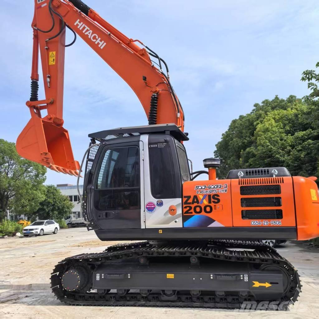Hitachi ZX 200-3 G Crawler excavators