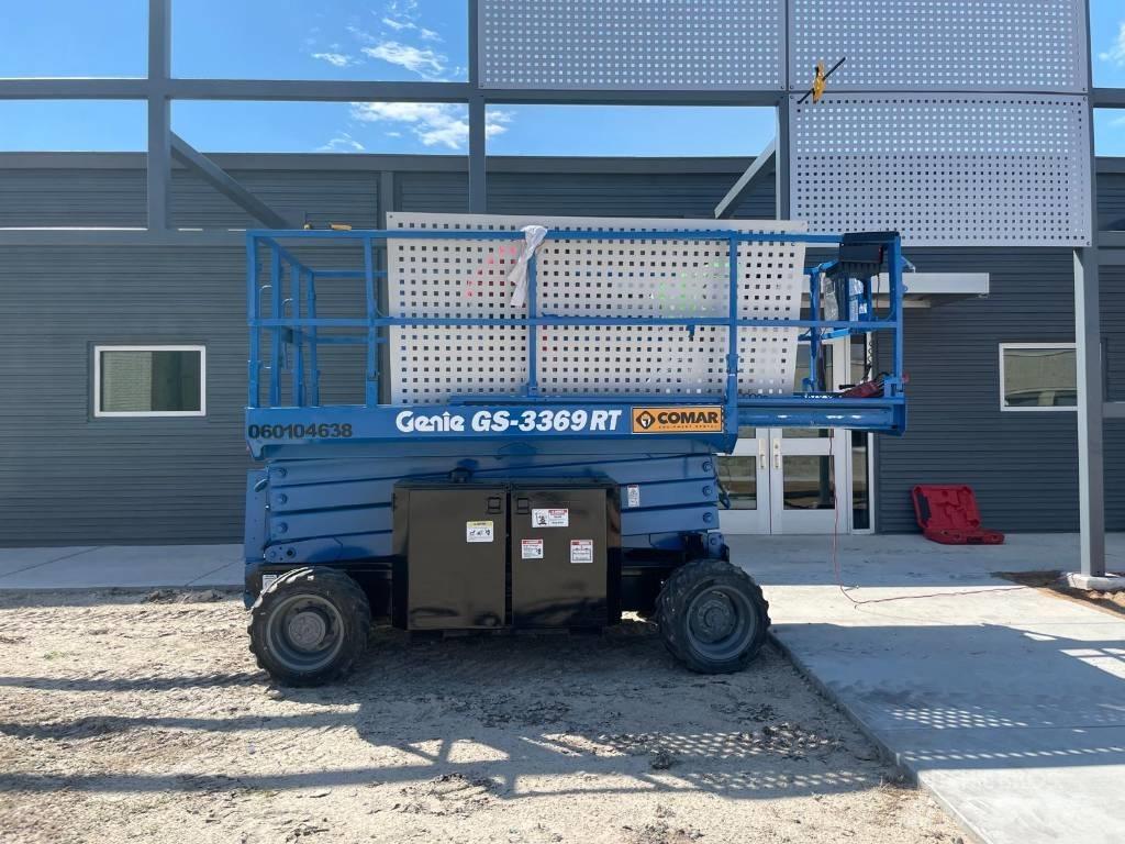 Genie GS 3369 RT Scissor lifts