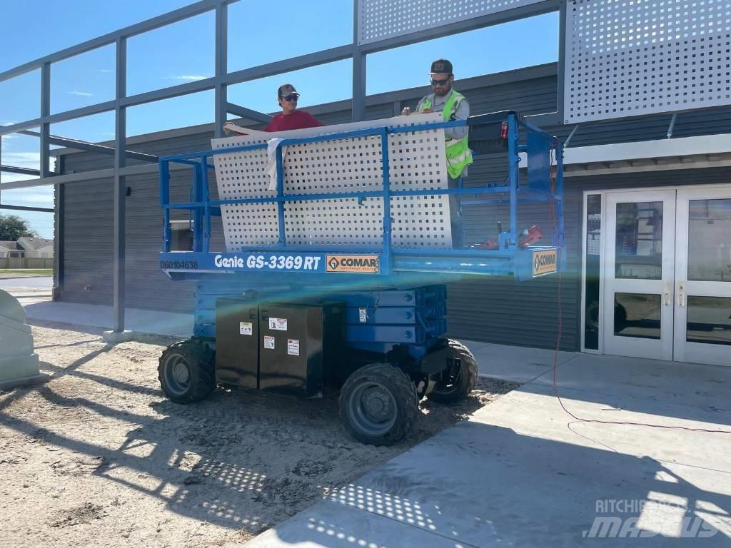 Genie GS 3369 RT Scissor lifts