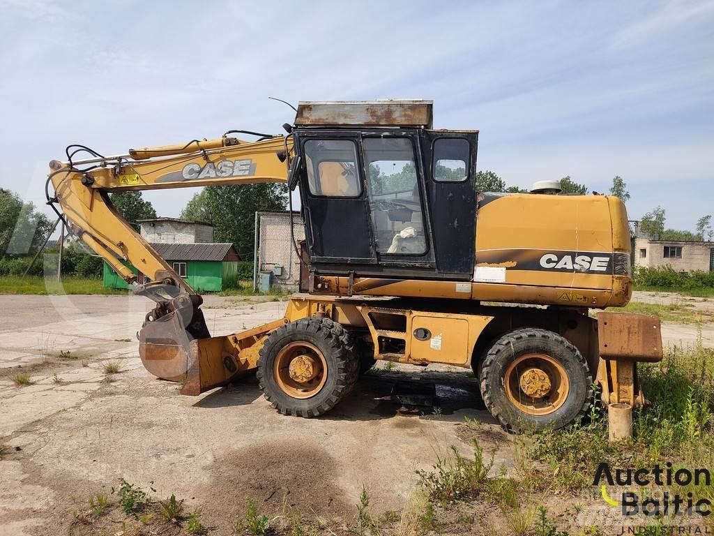 CASE WX 150 Wheeled excavators