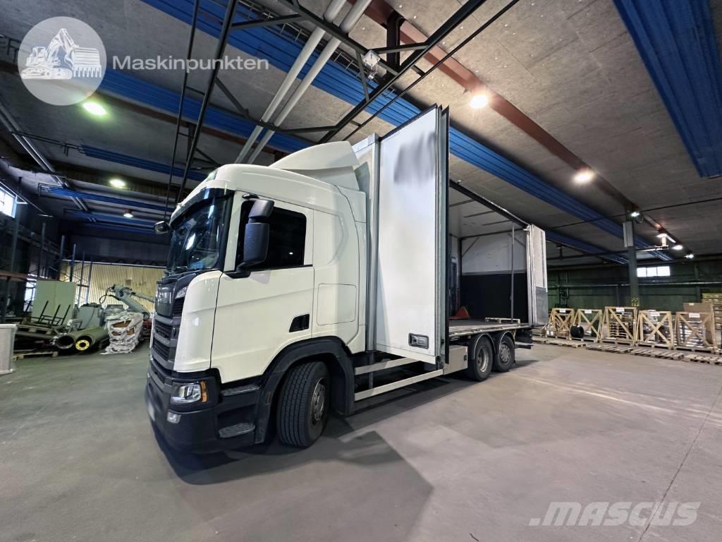 Scania R 450 Box body trucks