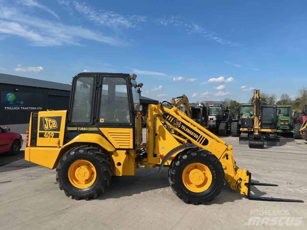 JCB 409 Telehandlers for agriculture